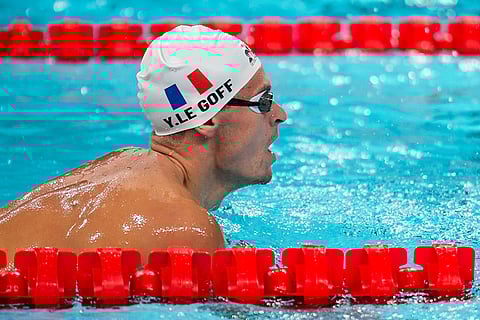 Yan Le Goff of France